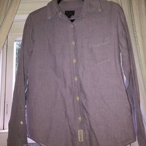 Abercrombie & Fitch vintage button down shirt